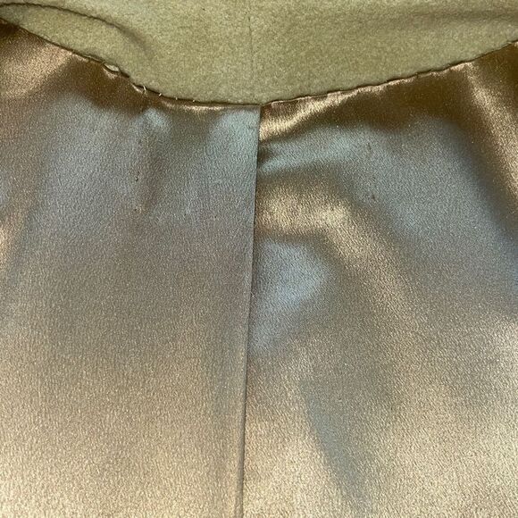 Vintage Late 1950's - Early 1960's Cashmere and Mink ￼Coat Unbranded - Picture 11 of 15